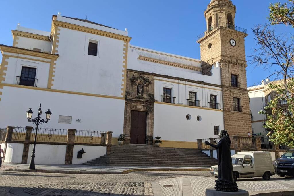 Lindo Apartamento En El Centro Historico De Кадис Екстериор снимка